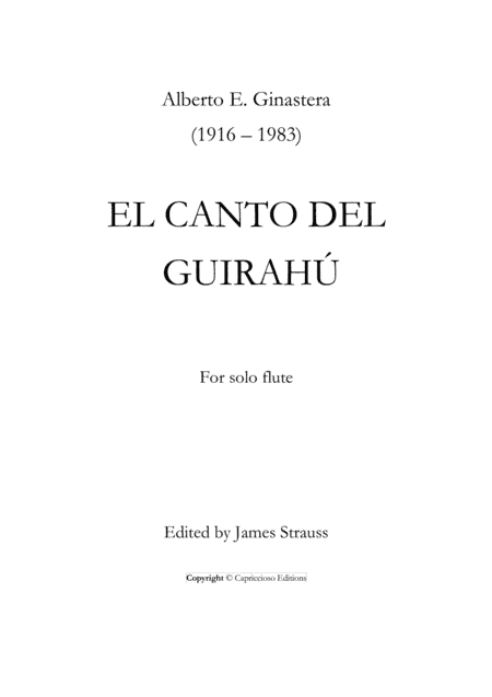 El Canto de Guirahu