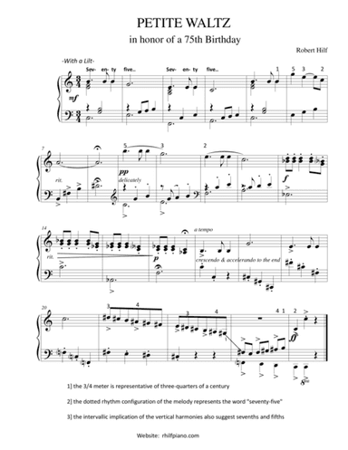 Petite Waltz