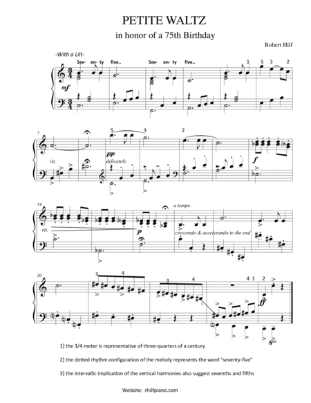 Petite Waltz