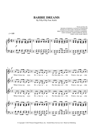 Barbie Dreams (arr. SCMusic)