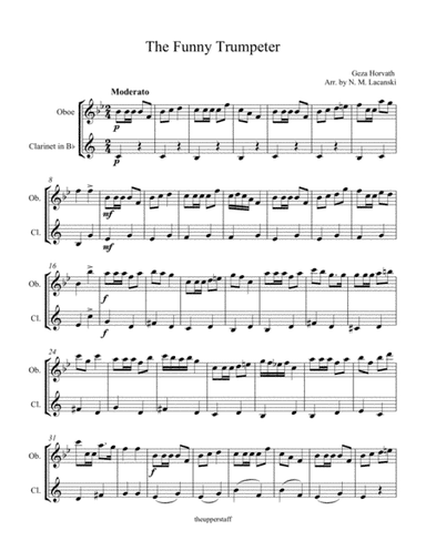 The Funny Trumpeter (arr. Nick Lacanski)