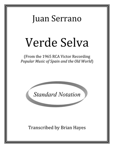Verde Selva (arr. Brian Hayes)