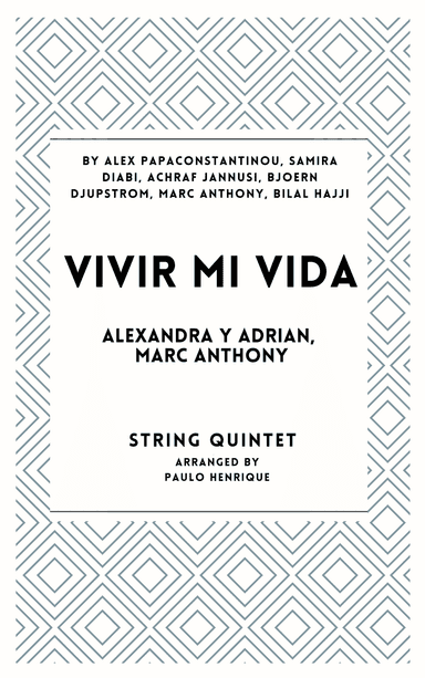 Vivir Mi Vida (arr. Paulo Henrique)