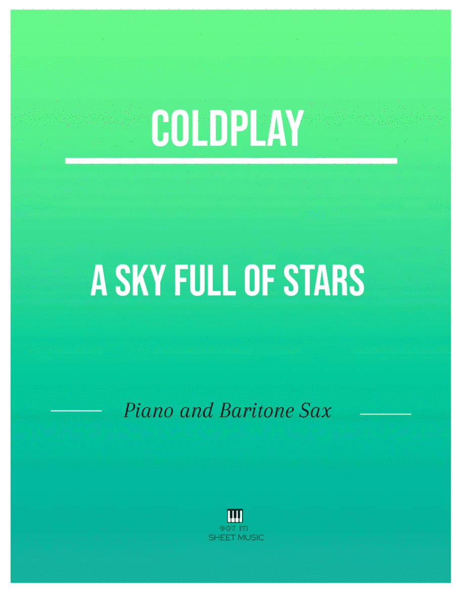 A Sky Full Of Stars (arr. ANDRE LAITANO)