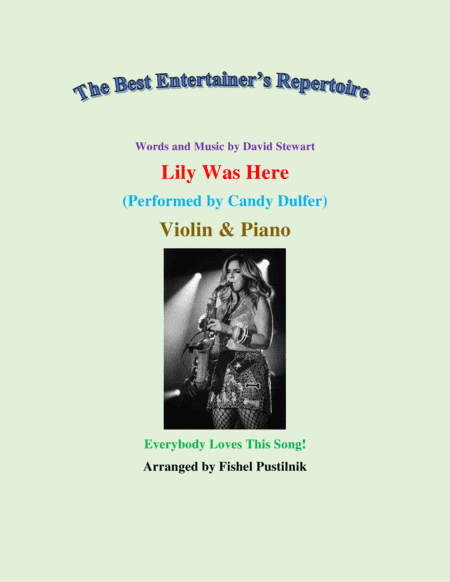 Lily Was Here (arr. F & N Enterprise)