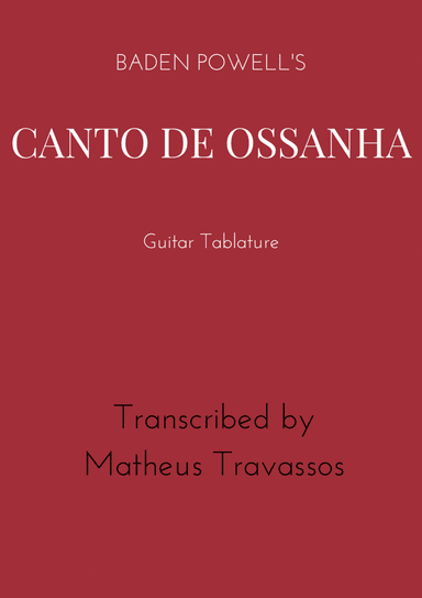 Canto De Ossanha (arr. Matheus Travassos)