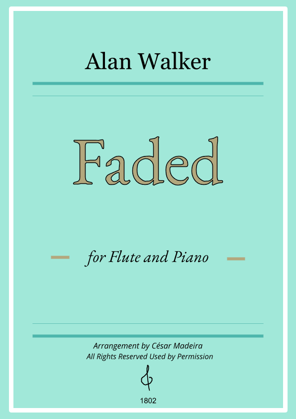 Faded (arr. César Madeira)
