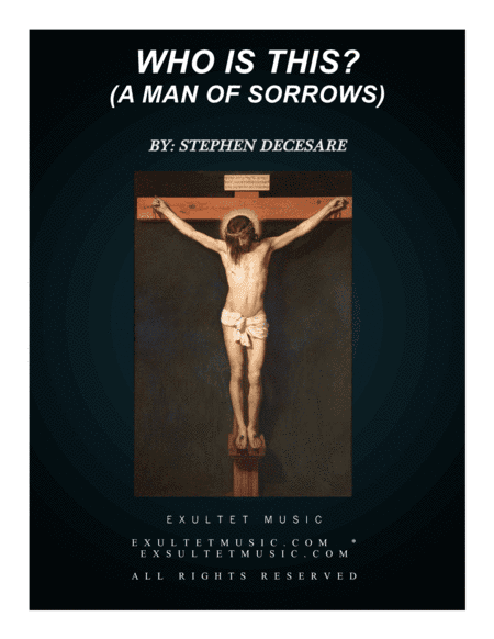 Who Is This? (A Man Of Sorrows)