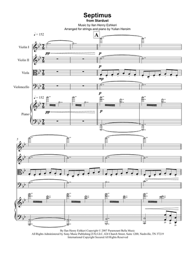 Septimus (arr. Yulian Heroim)