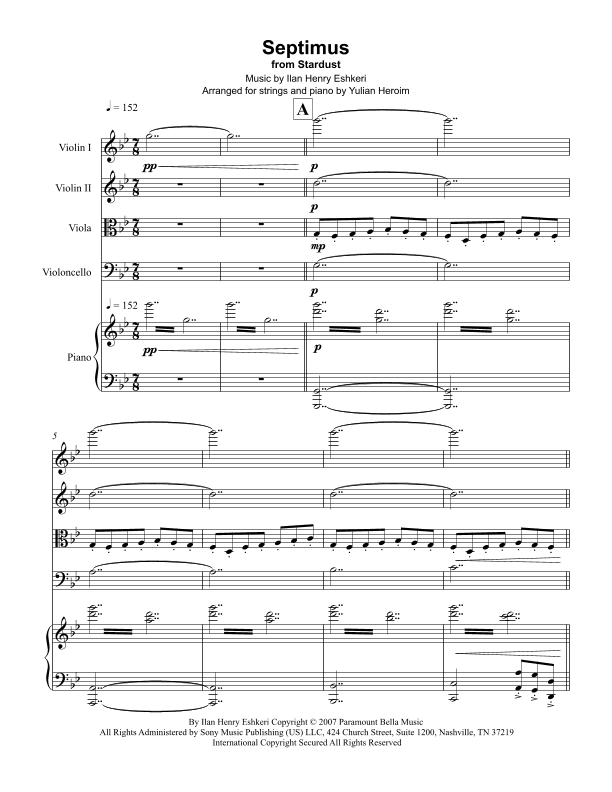 Septimus (arr. Yulian Heroim)