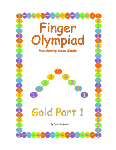 Gold 1 - Finger Olympiad (Piano)