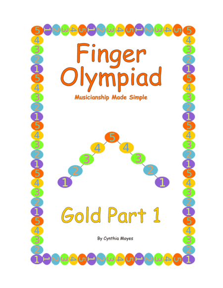 Gold 1 - Finger Olympiad (Piano)