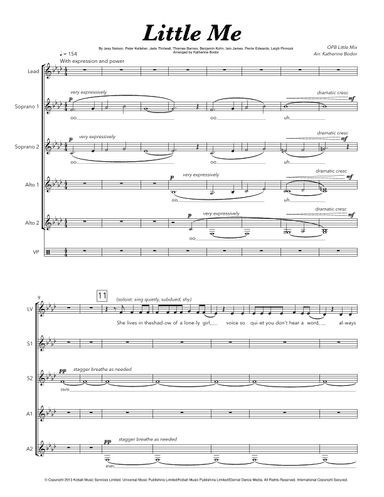 Little Me (arr. Katherine Bodor)