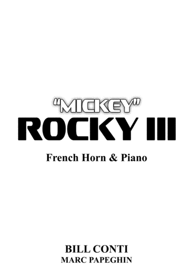 Mickey (arr. Marc Papeghin)