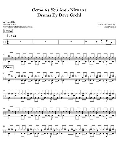 Come As You Are (arr. Stanley White)