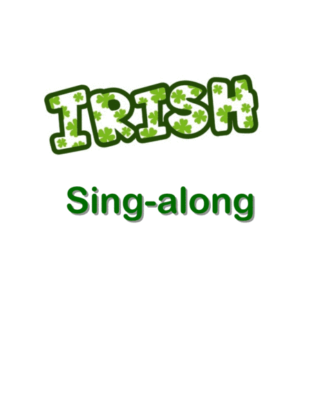 Irish Sing-along Booklet (arr. Linda Gould)