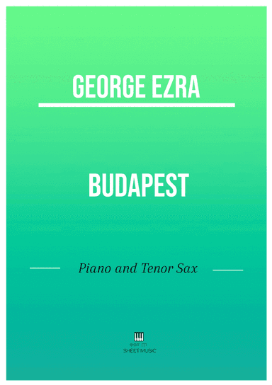 Budapest (arr. ANDRE LAITANO)