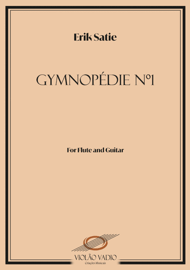 Gymnopedie 1 - guitar and flute (arr. Bisdre Santos)