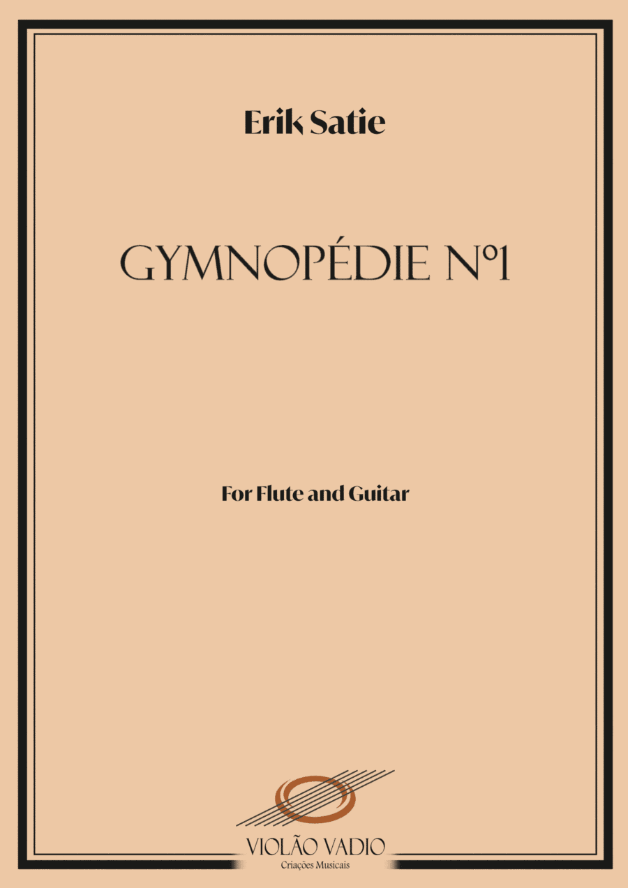 Gymnopedie 1 - guitar and flute (arr. Bisdre Santos)