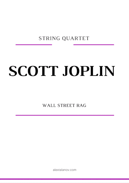 Wall Street Rag