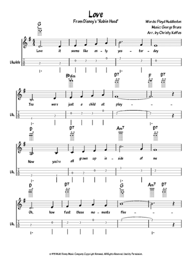 Love (arr. Christy Kalfas)
