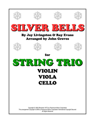Silver Bells (arr. John Groves)