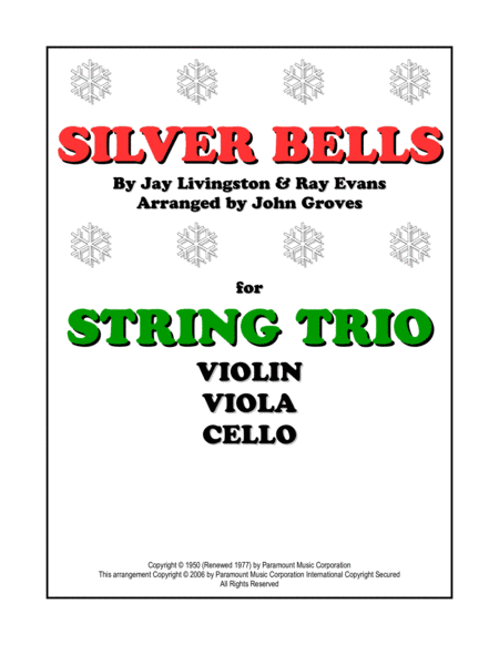 Silver Bells (arr. John Groves)