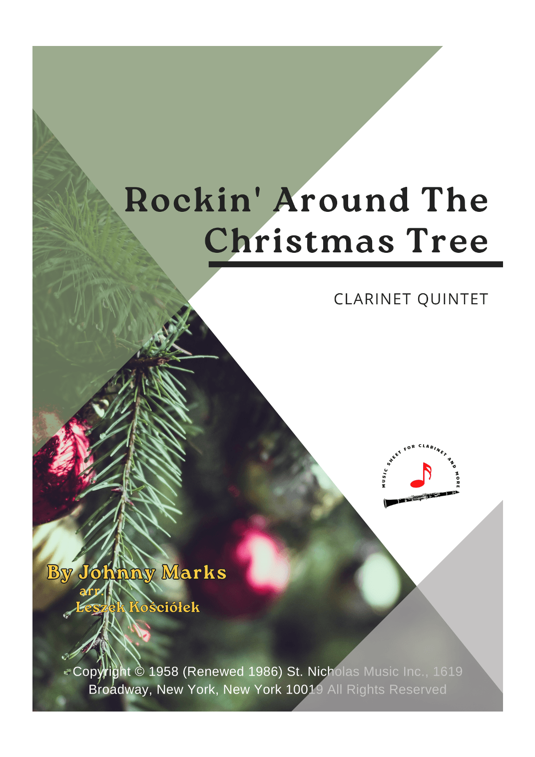 Rockin' Around The Christmas Tree (arr. Leszek Kościółek)