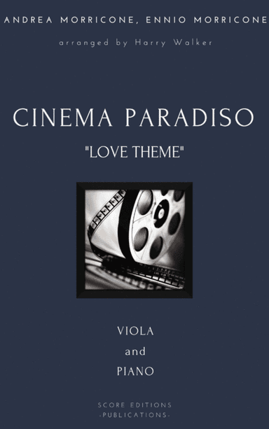 Cinema Paradiso (arr. Harry Walker)