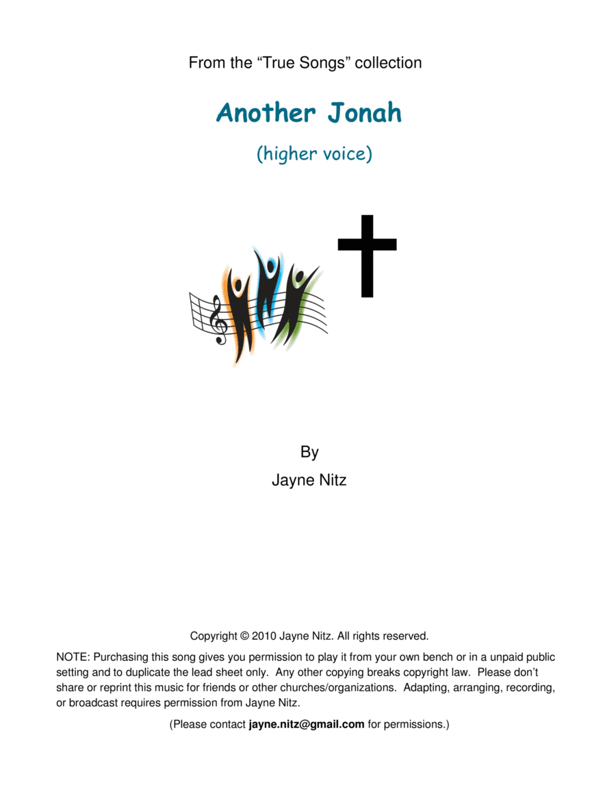 Another Jonah (high voice)