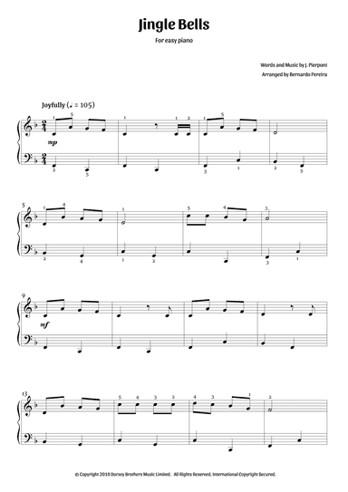 Jingle Bells (arr. Bernardo Pereira)