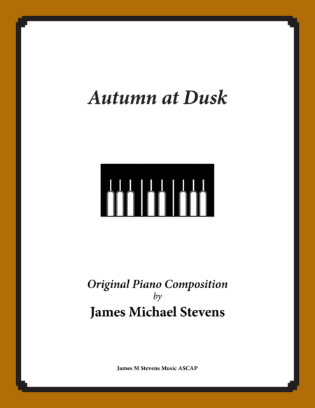 Autumn at Dusk - Reflective Piano
