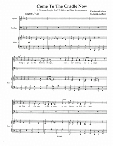 Come To The Cradle Now