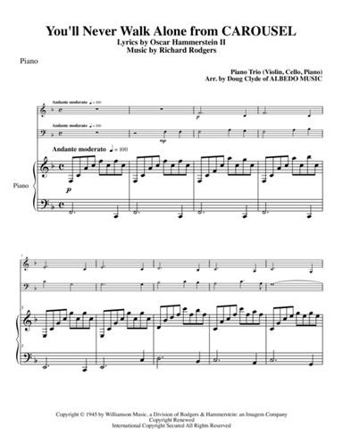 You'll Never Walk Alone (arr. Doug Clyde)