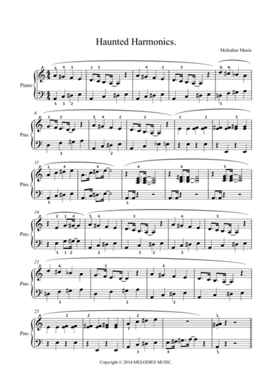 Haunted Harmonics