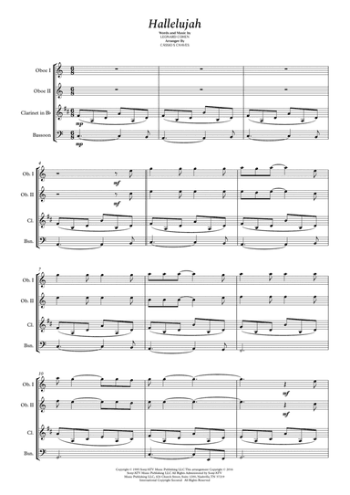 Hallelujah (arr. Cássio Silva Chaves)