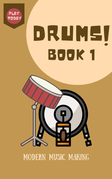 Play Drums Today! Book 1