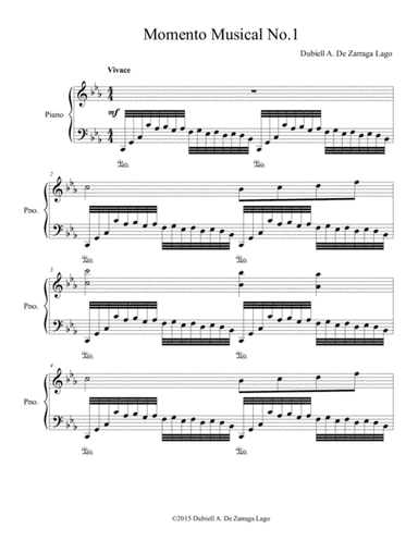 Musical Moment No.1