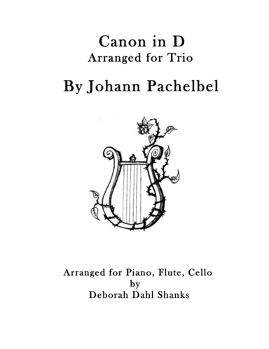 Pachelbel Canon in D for Trio (arr. Deborah Dahl Shanks)