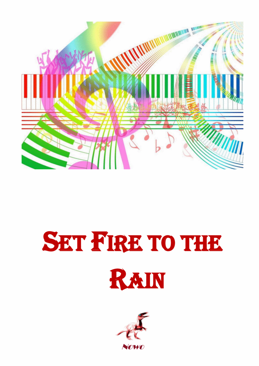 Set Fire To The Rain (arr. Albert van Niasky)