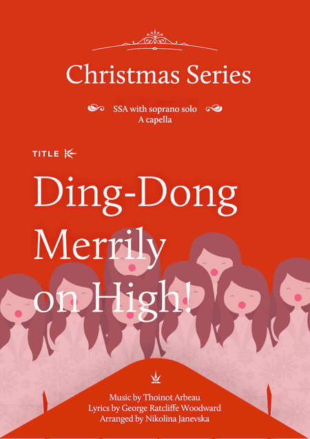 Ding Dong Merrily on High (arr. Nikolina Janevska)