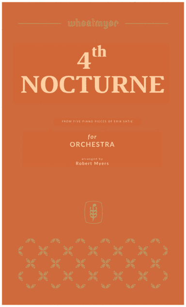 4th Nocturne (arr. WheatMyer Music)