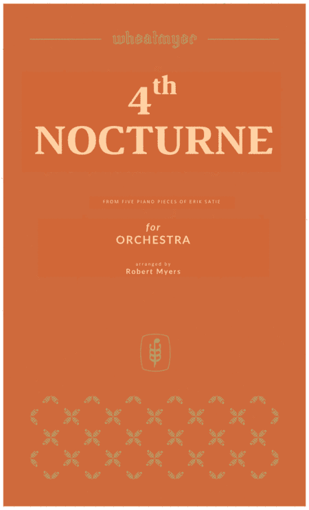 4th Nocturne (arr. WheatMyer Music)