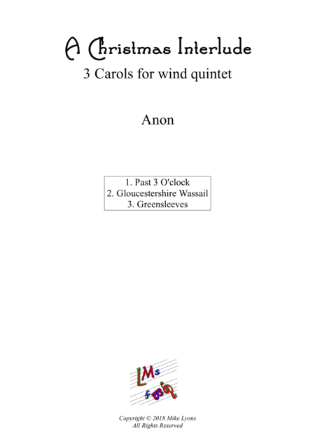 Wind Quintet - Christmas Interlude (arr. Mike Lyons)