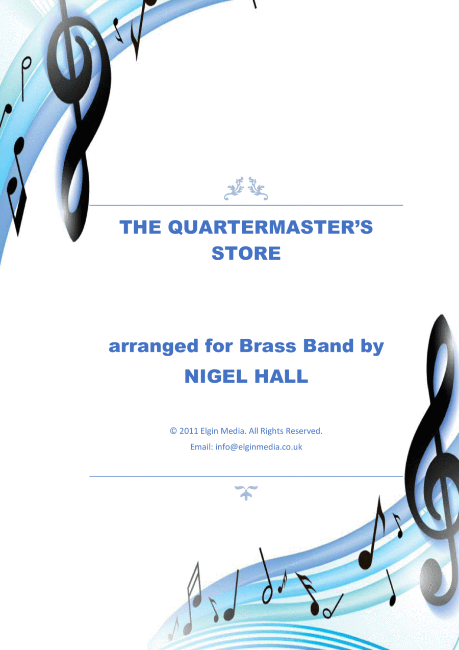 The Quartermaster's Store - Brass Band (arr. Nigel Hall)