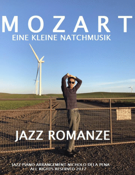 Jazz Romanze Eine Kleine Natchmuisk MOZART JAZZ ARRANGEMENT (arr. Nicholo Dela Pena)