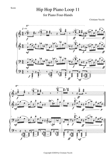 Hip Hop Piano Loop 11
