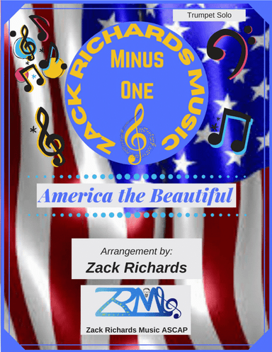 America the Beautiful for Solo Trumpet (arr. Zack Richards)