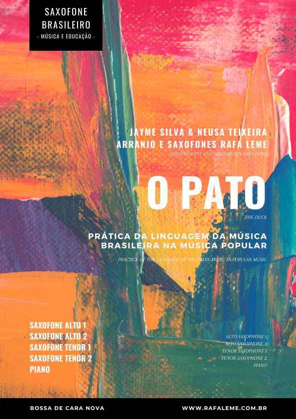 O Pato (the Duck) (arr. Rafael Leme)