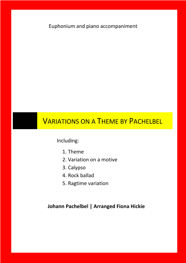 Variations on a Theme by Pachelbel (arr. Fiona Alice Hickie)